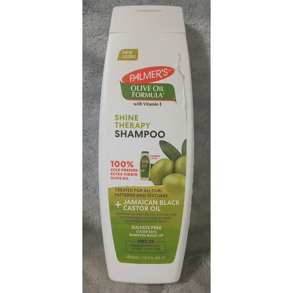 Palmers Olive Oil Formula Shine Therapy Shampoo Jamaican Black Castor Oil 13.5oz
